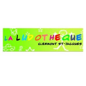 Logo Ludothèque Clermont St-Jacques
